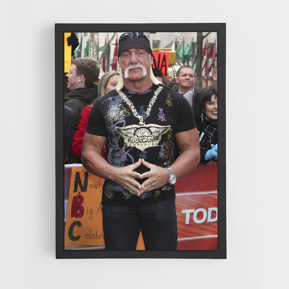 Poster Hulkster Power (vue 2)